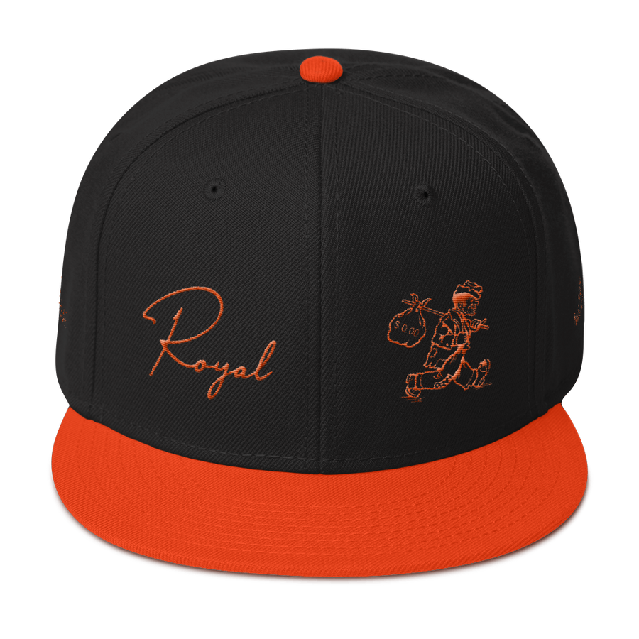 Royal Snapback Hat